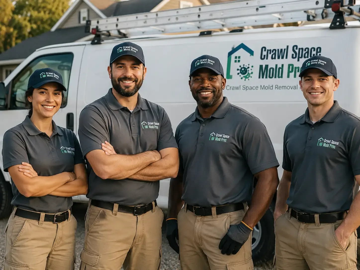 Crawl Space Mold Removal company in Millston, WI