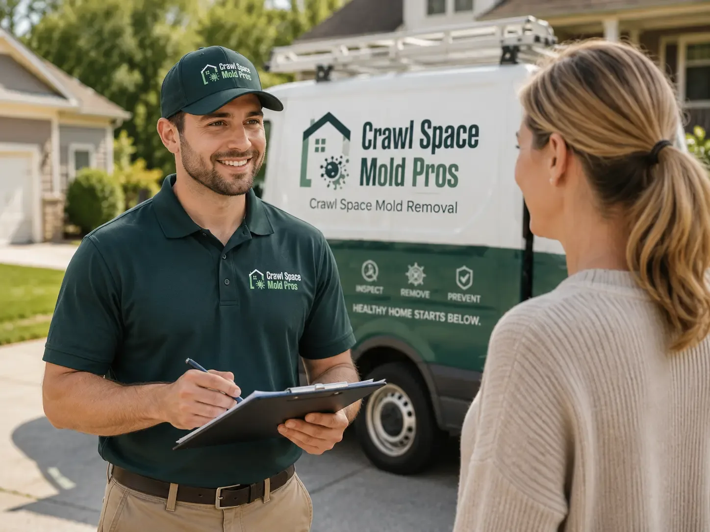 Crawl Space Mold Removal Millston, WI FAQs